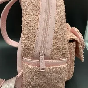 Loungefly | Bags | Disney Loungefly Millennial Pink Sequins  display picture 3